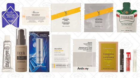 Men’s Luxury Grooming Sample Box | $20 | Amazon | Plus $20 credit on eligible items